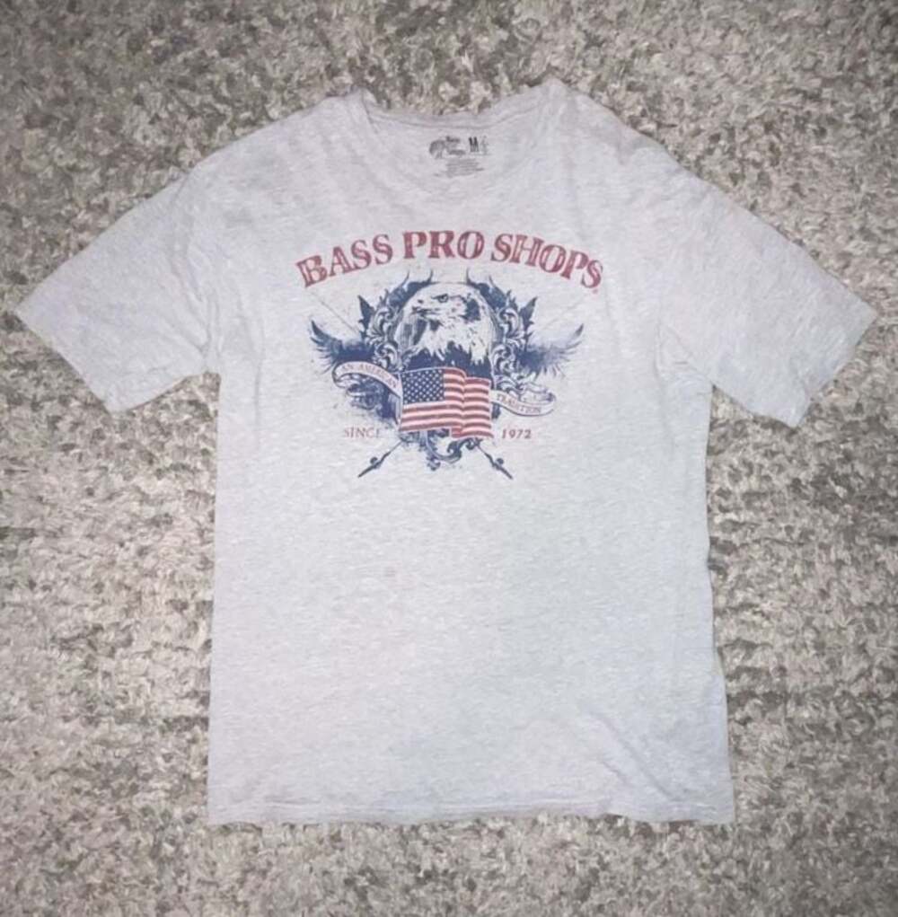 Bass Pro Shops  Eagle and Flag Graphic T-Shirt